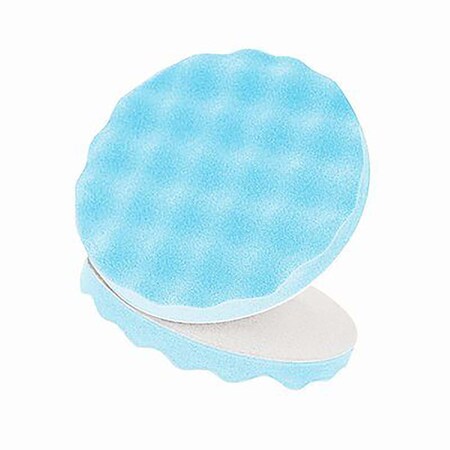 3M Ultrafine Foam Polishing Pad, 05751, 8 in, 2PK 7000028256